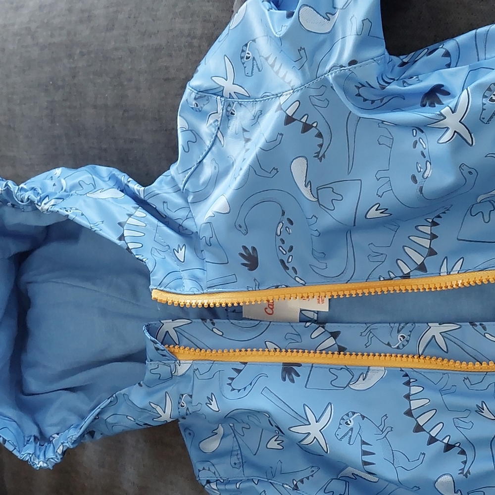 Toddler boys raincoat